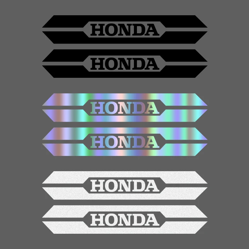 2 шт. для Honda CBR1000RR CBR600RR CBR650R CB1000R CB1100 CB650F CBR400R VFR1200 мотоцикл водонепроницаемые светоотражающие наклейки (art.: 3920d0698e318) - 3920d0698e318