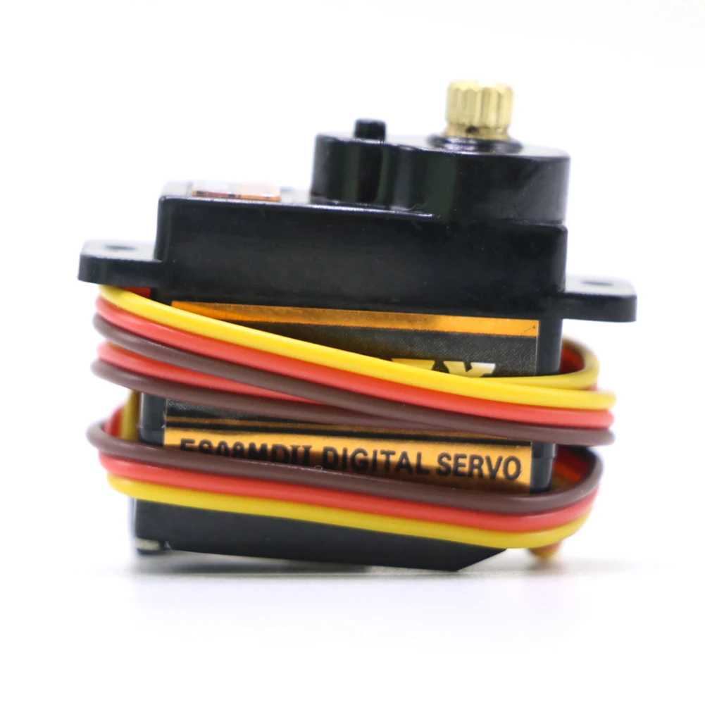 Фото EMAX ES08MDII ES08MD II Цифровой сервопривод с металлической шестерней sg90 ES08A ES08MA MG90S TREX 450 №4