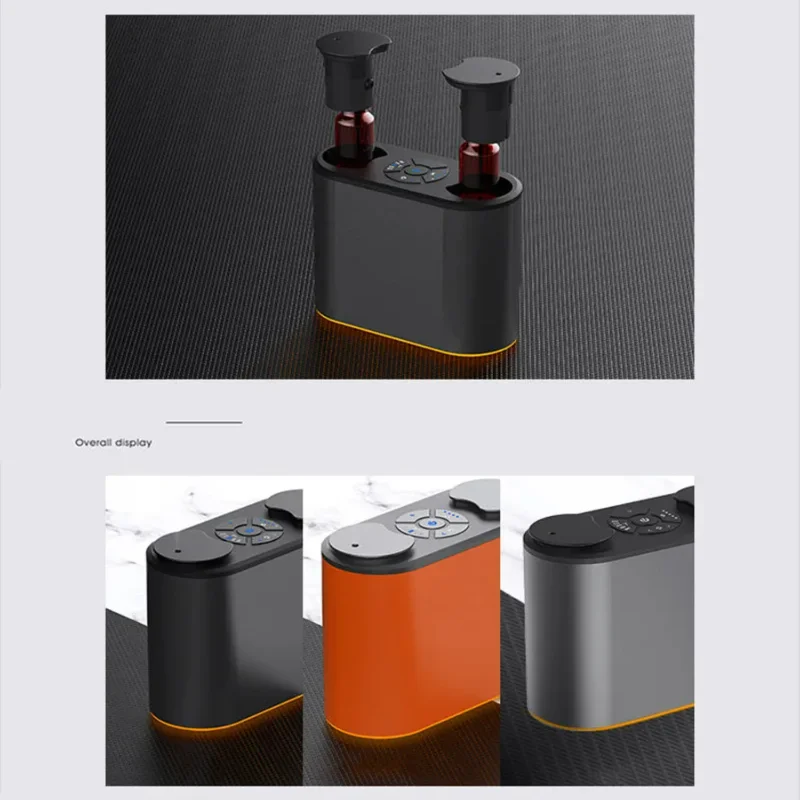 Фото Безводный диффузор USB алюминиевый распылитель аромата диффузор ароматерапия эфирные масла диффузор без воды для отеля №4
