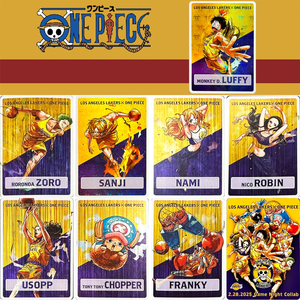 ONE PIECE персонажи аниме Нико Робин Портгаз D Ace DIY домашняя коллекция текстури карточные игры игрушки подарок на Рождество и день рождения