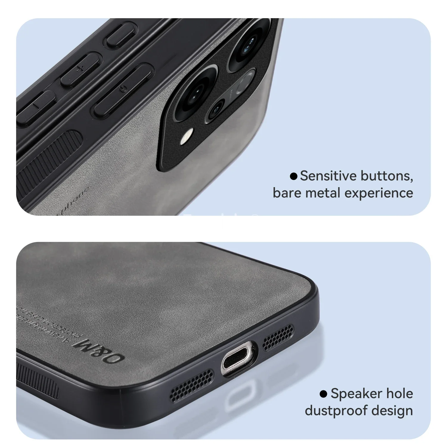 Фото Магнитный чехол из нубука для OPPO Reno 14 Pro 14F Reno14 F 5G Ren, защитный чехол, противоударный задний чехол, чехол, чехол Fundas №5