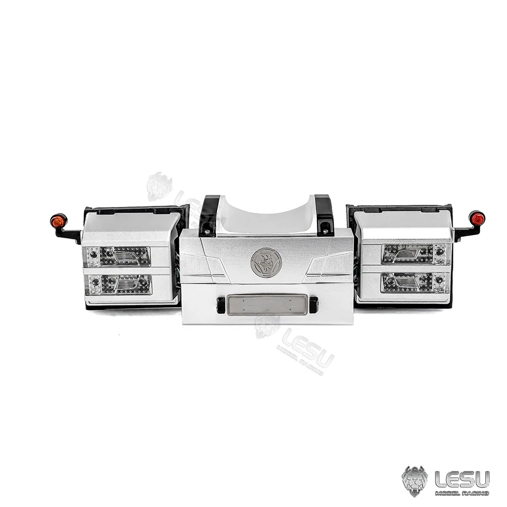LESU 1/14 Тягач Tamiya 770S R620 R470 Комплект задних фонарей заднего крыла S-1322