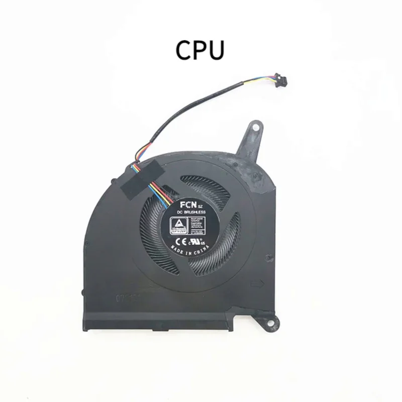 Фото Новый ЦП/телефон для Aorus 15G 15G 17G XC XB RX7G PLB07010S12HH DC 12V 0.50A 4-контактный радиатор 2021 год №4