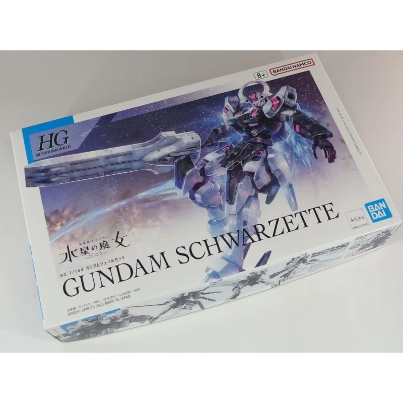 В наличии Bandai HG 1144 GUNDAM SCHWARZETTE ведьма из набора моделей MERCURY аниме экшн-боец в сборе игрушка подарок для ребенка (art.: 3920c260c44a6) - 3920c260c44a6