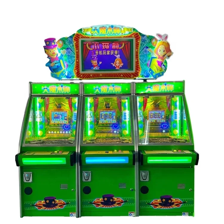 Технология Advanced Coin Pusher Игровой автомат Путешествия Портативный игровой автомат Coin Pusher