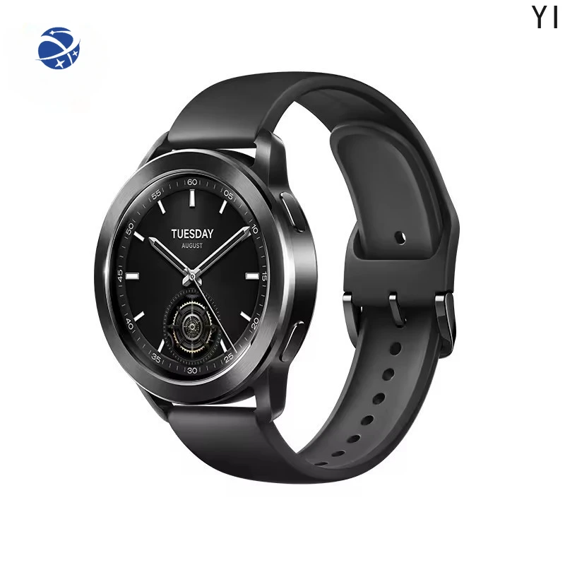 YYHC оригинальные новые часы Xiao S3 для управления здоровьем 1,43 дюйма AMOLED-дисплей 486 мАч аккумулятор Xiao HyperOS фитнес-трекер Smartwatc