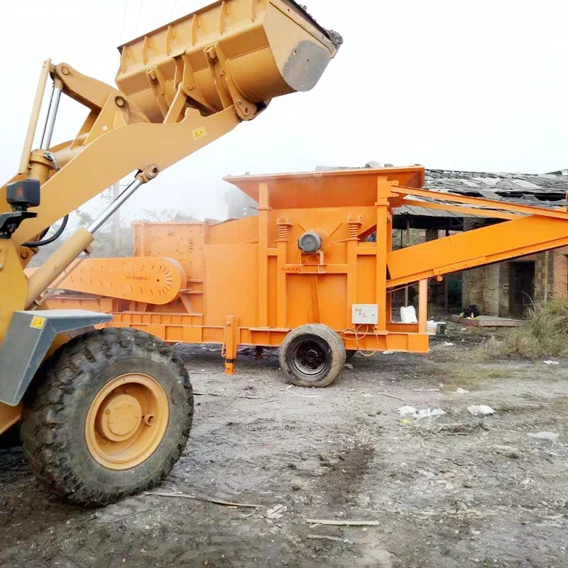 Фото Усовершенствованная дробилка 80T/H, дробилка камня, кварц №5