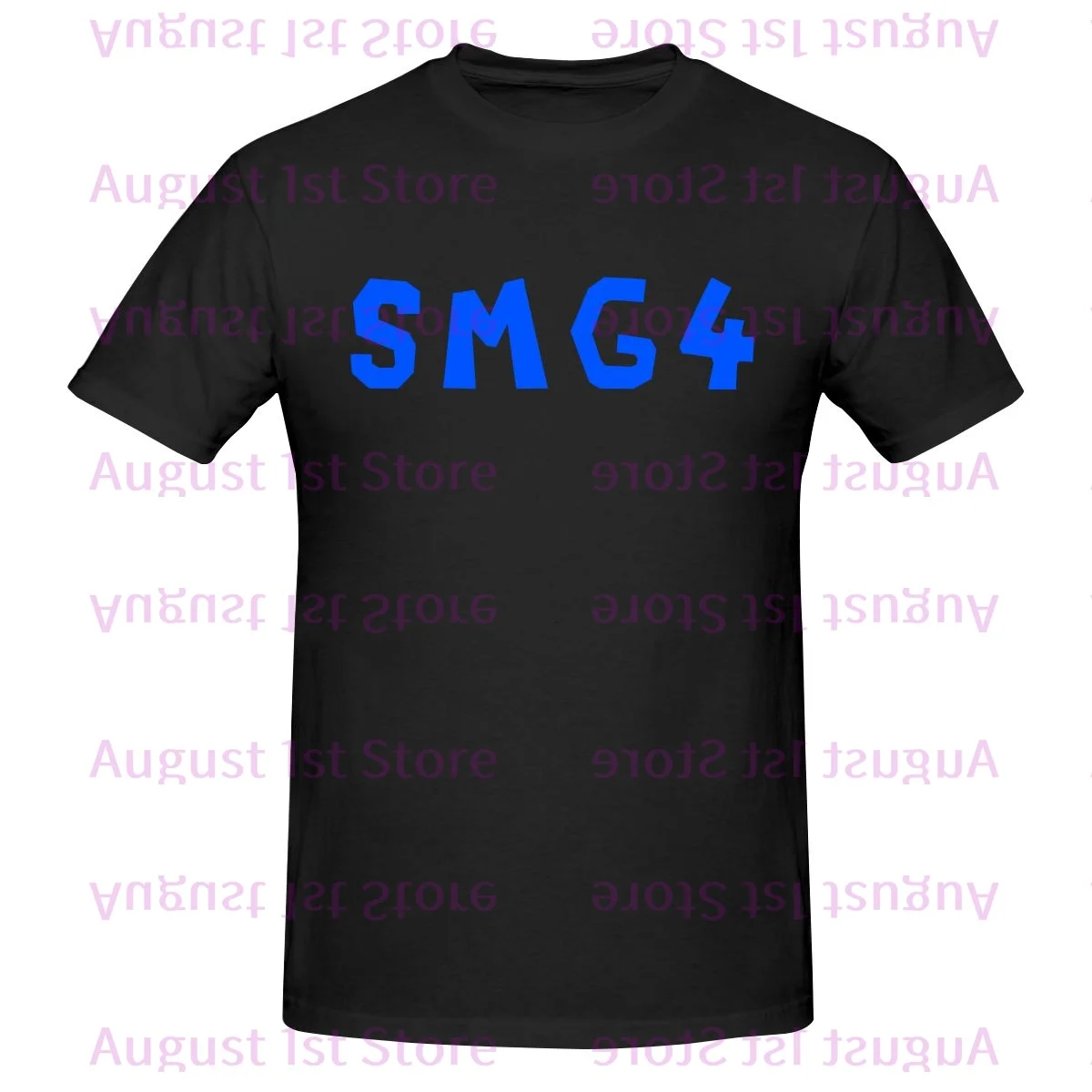 Модная футболка унисекс Smg4-Smg 4, мужская футболка с круглым вырезом и принтом, вечерние хлопковые футболки