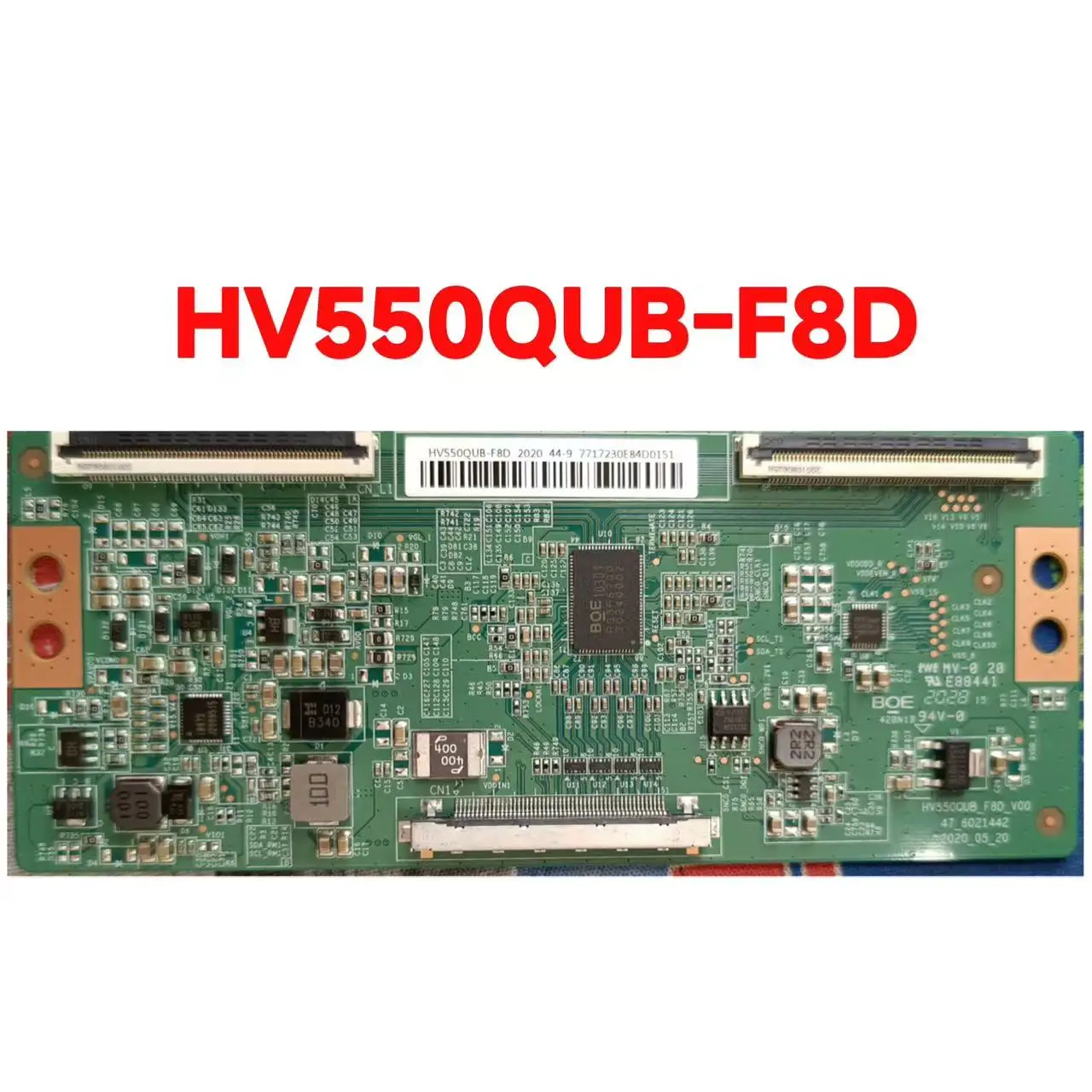 Фото Новая оригинальная материнская плата HV550QUB-F8D HV430QUB-F7D подходит для 43-5-дюймового телевизора. №2
