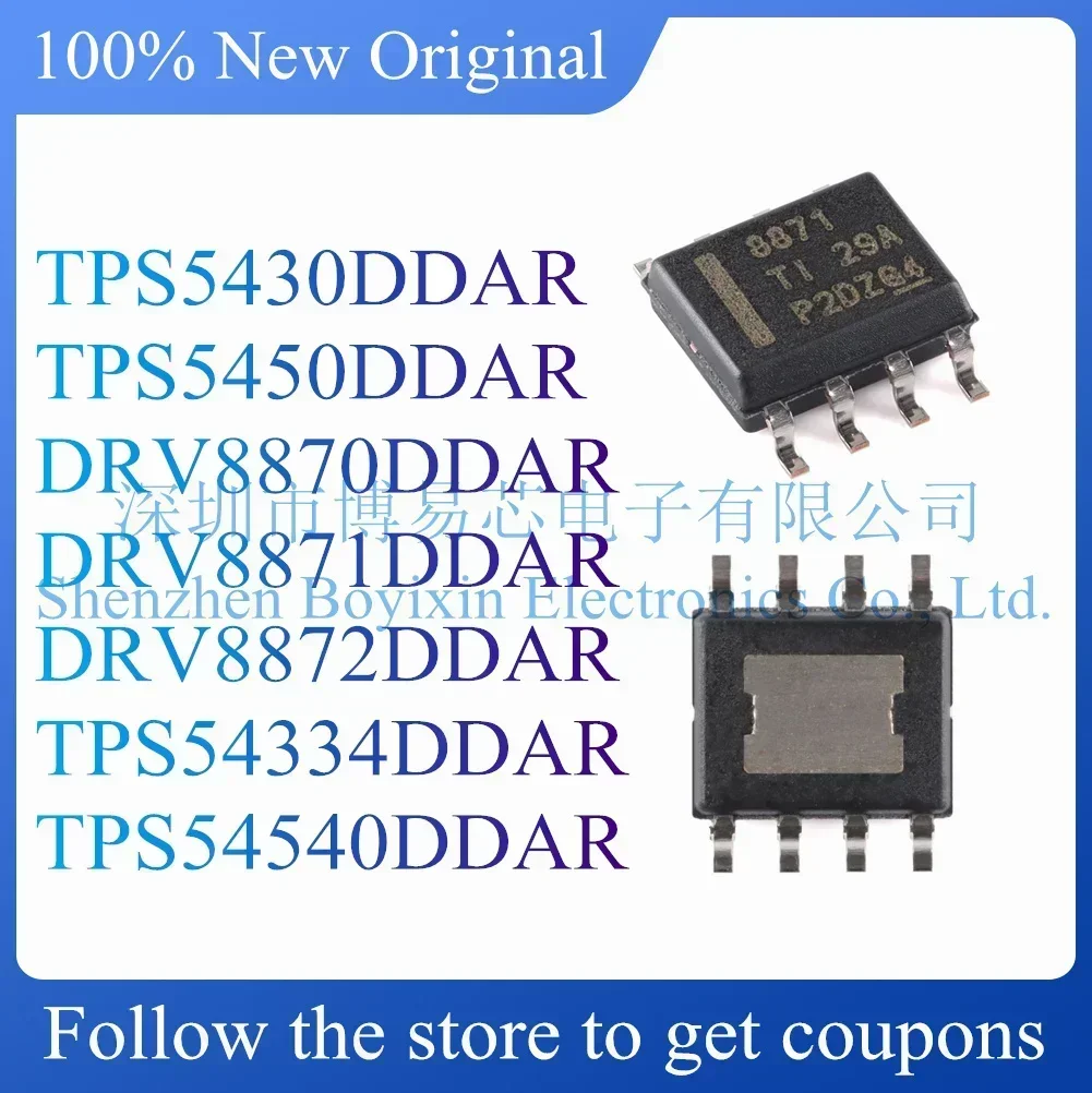 TPS5430DDAR TPS5450DDAR DRV8870DDAR DRV8871DDAR DRV8872DDAR TPS54334DDAR Оценочная плата TPS54540DDAR