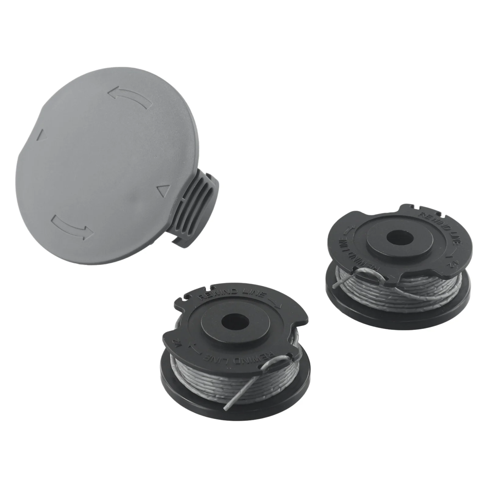 Фото Простая установка, защелки в места для триммера для травы BOSCH F016800569 F016800385 + набор чехлов для катушки F016F05320 №4