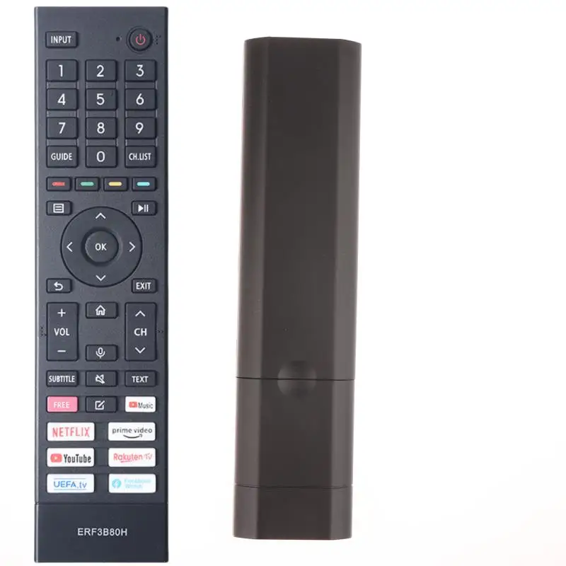 Фото 1 шт. для телевизора Hisense QLED 4K UHD 43A6G 50A6G 55A6G 60A6G 65A6G 70A6G 75A6G без голоса, новый пульт дистанционного управления ERF3B80H №2