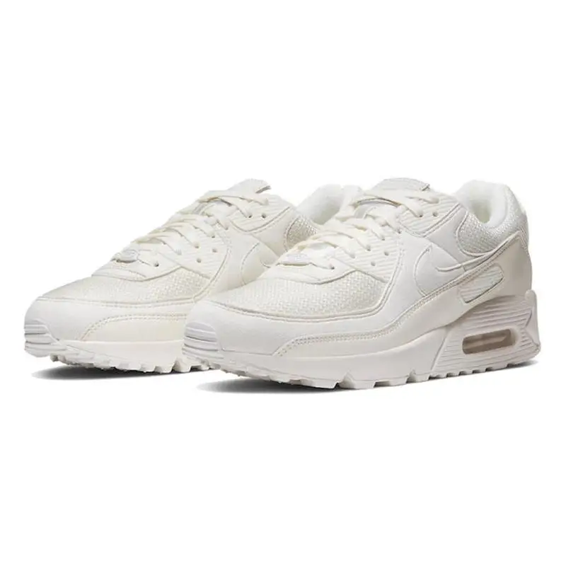 Фото Кроссовки Nike Air Max 90 Recraft Sail №3