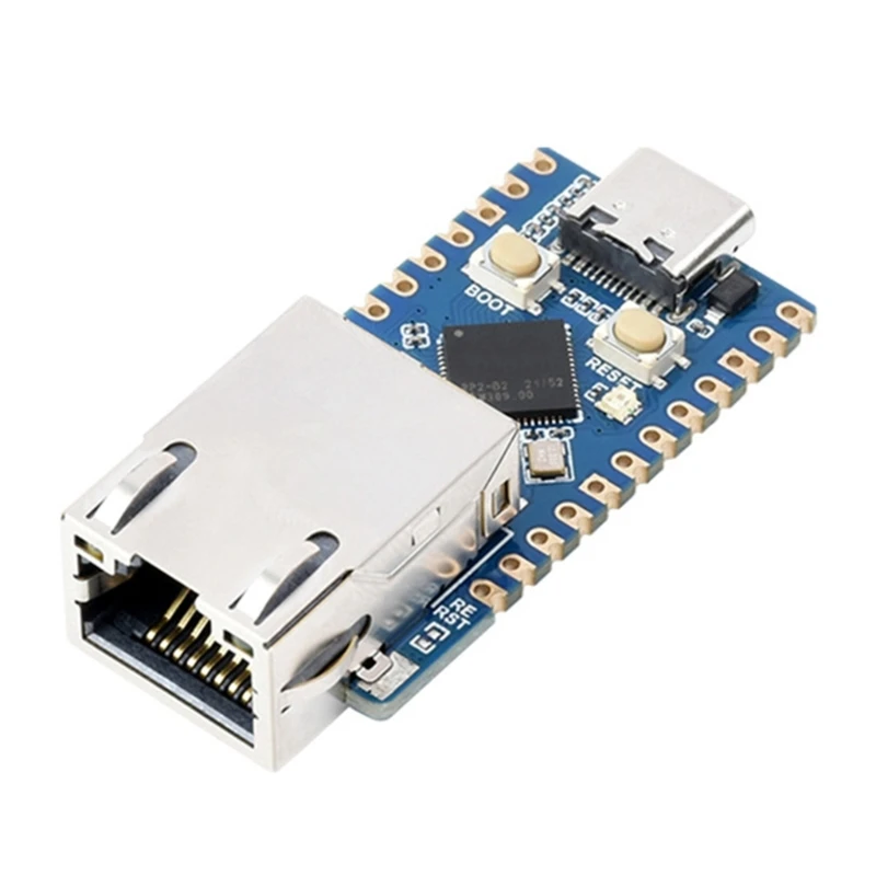 RP2040-ETH Raspberry Pi Microcontroller Ethernet-модули Высокопроизводительные T3EB