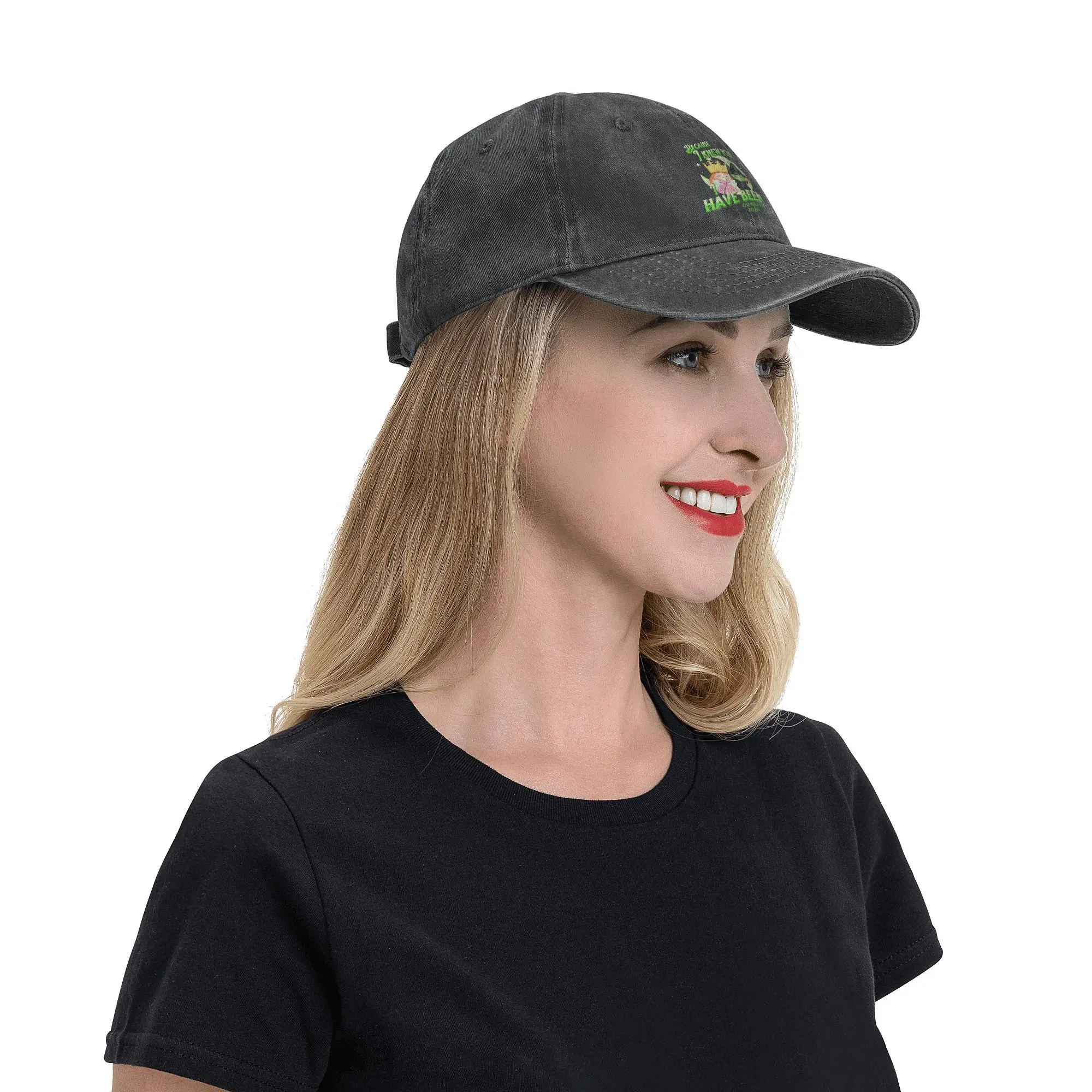 Бейсбольная кепка Wicked The Musical Wear, унисекс, повседневная, потому что я Knew You, кепка, регулируемая солнцезащитная кепка (art.: 3920cb36e441d) - 3920cb36e441d