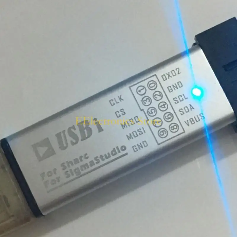 Фото B03C Оптимизированный адаптер Emulators Emulators USBI для связи DSP через SPI или I2C с металлическим корпусом №2