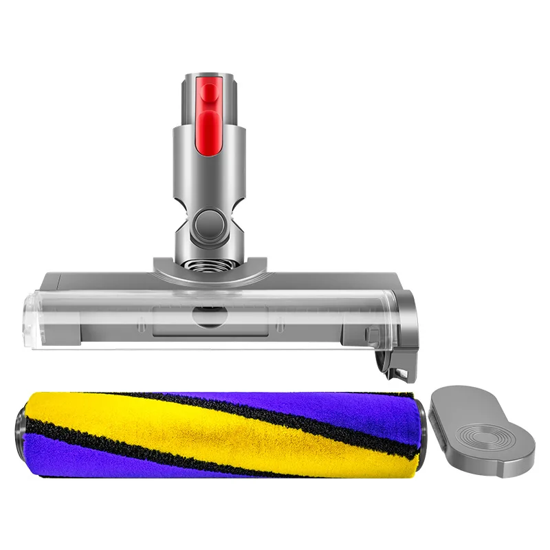 Зеленая искусственная Улучшенная мягкая щетка для Dyson V6 V7 V8 V10 V11 V15 V10 Slim V12 тонкие аксессуары для пылесоса (art.: 3920c455ae0dc) - 3920c455ae0dc