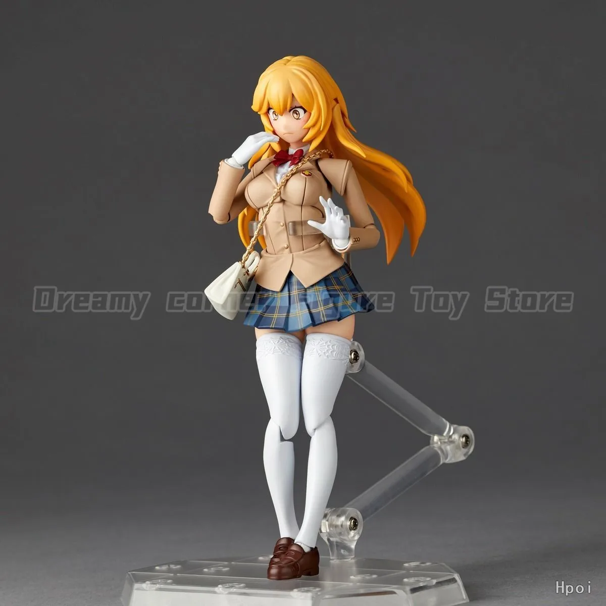 Фото 【В наличии】KAIYODO AMAZING YAMAGUCHI Toaru Kagaku No Railgun T Shokuhou Misaki Зимняя одежда Ver Коллекция экшн-фигурок Модель №2