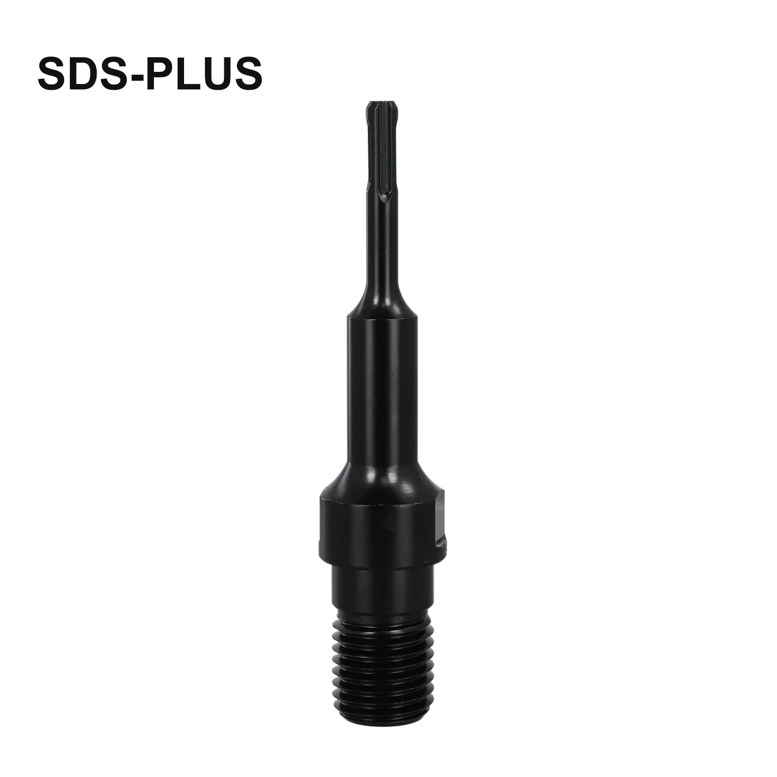 Фото Переходник с наружной резьбой 1-1/4 UNC на хвостовик SDSs-PLUS MAX, адаптер интерфейса алмазной колончатой дрели, адаптер для колонкового дрели 190 мм, аксессуары №4