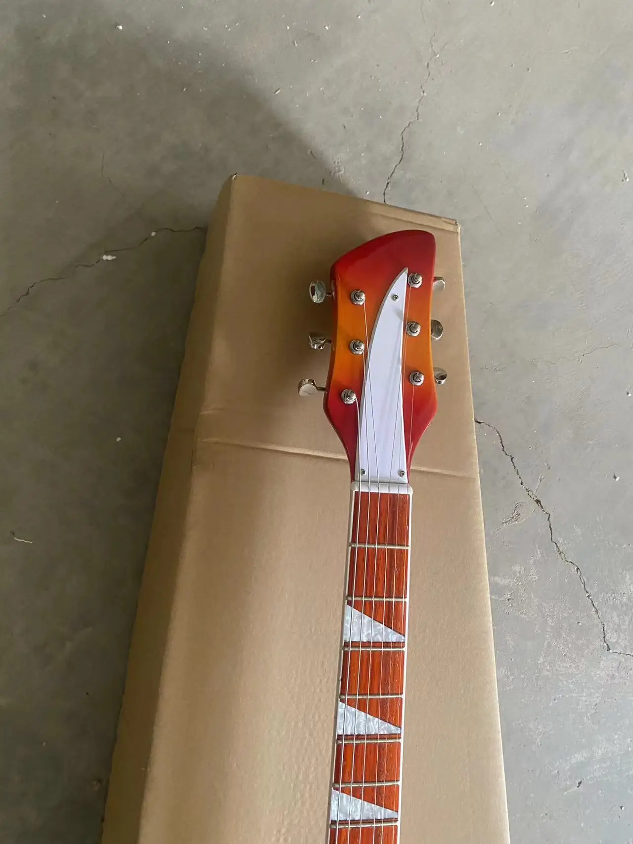Rickenbacker-электрическая гитара с фотоэлементами, R-образная задняя часть, 6 струн, высокое качество, в наличии, 360 шт., 24 лада (art.: 3920c88ef0bc4) - 3920c88ef0bc4