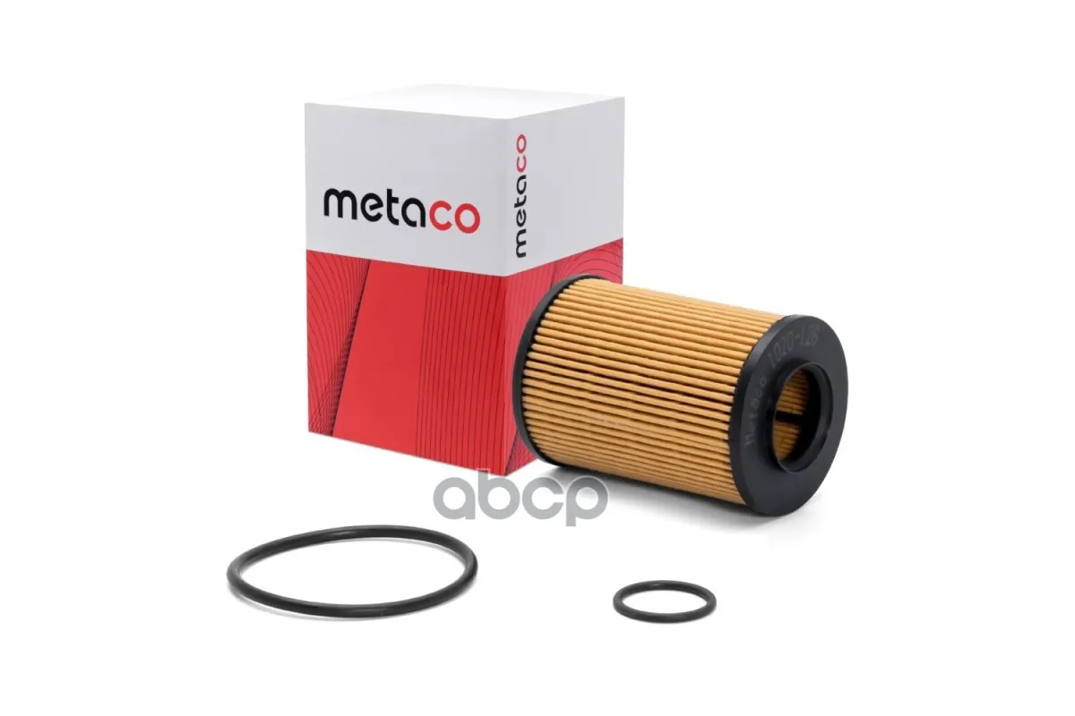 Фильтр Масляный Mercedes Benz W245 B-Klasse (2005-2011), Mercedes Benz A140/160 W169 (2004-2012) METACO арт. 1020-126