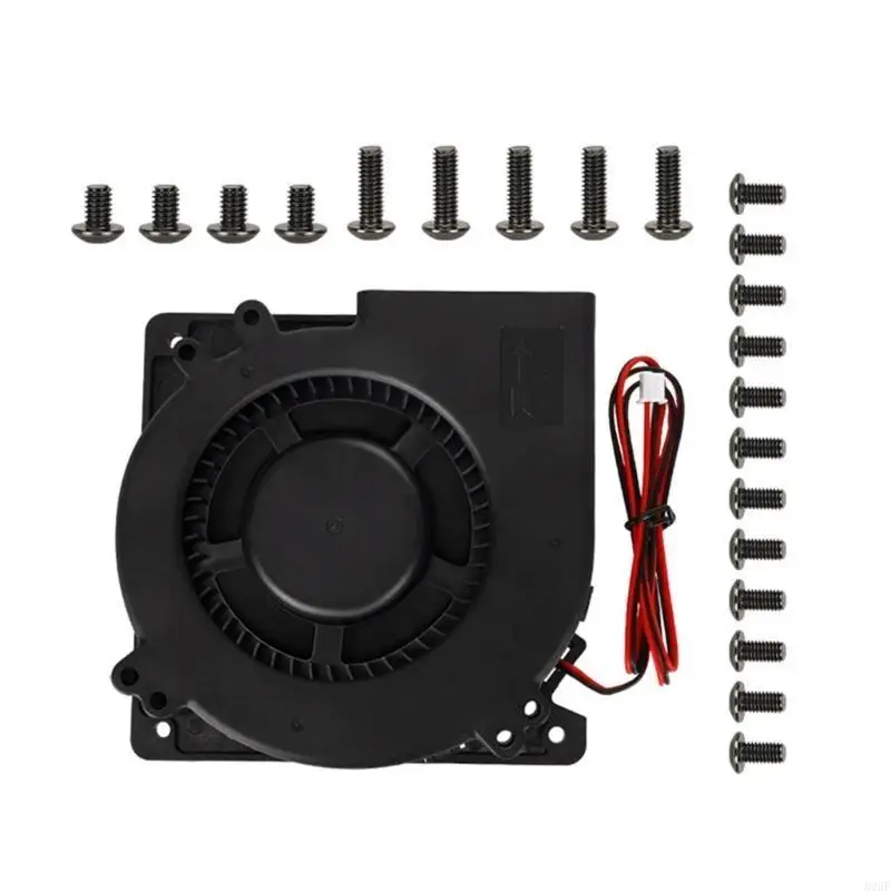 Фото 896F для KLP1 -принтер мощный вентилятор воздуходувки 12W 24V 120x120x32 Эффективный тихий 12032 Охлаждающий вентилятор №3