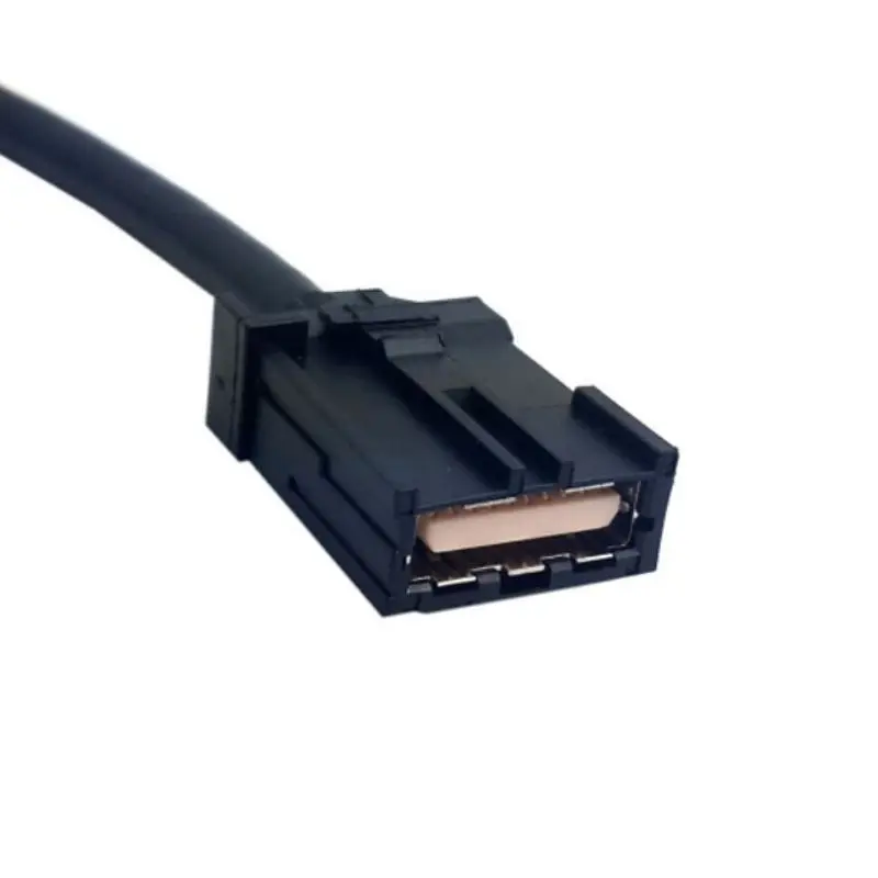 Фото Автомобильные Аудиокабели MDR 1,5 м HDMI 1.4 Тип E штекер-тип A штекер высокоскоростной видео аудио кабель автомобильный класс для Hyundai H1 автомобиль №4