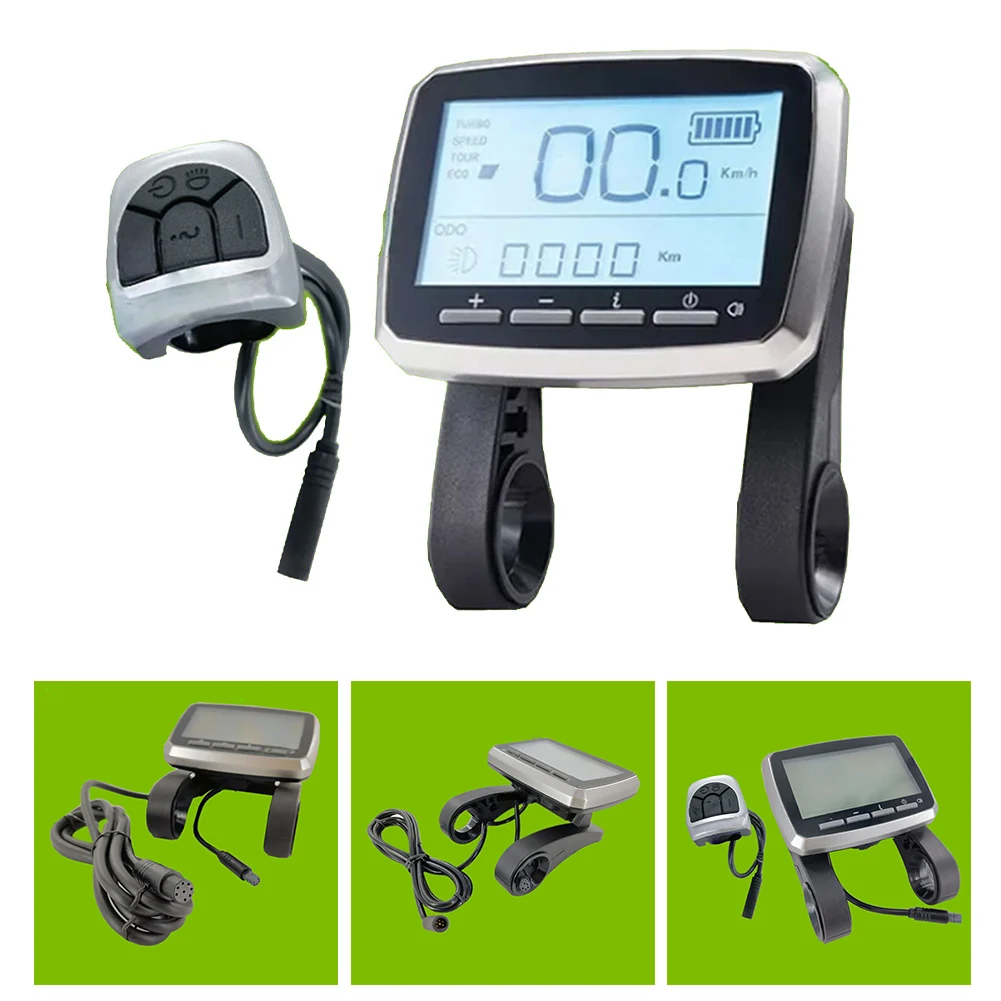 Фото 6-контактный или 8-контактный ЖК-дисплей VLCD5 для Tongsheng для TSDZ2 Ebike Midmotor Подходит для центральных двигателей 36 В, 250 Вт, 350 Вт, 48 В, 500 Вт, 750 Вт №3