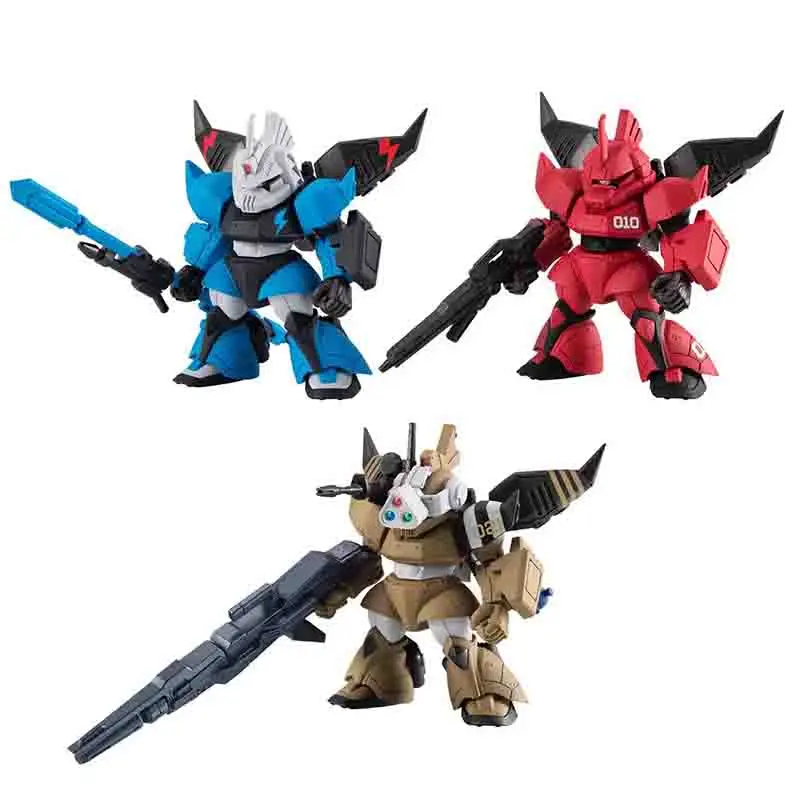 Женская оригинальная игрушка-Конфета Bandai FW GUNDAM, модель с выравнивающим сердечником, аниме портрет 6 см, коллекционная игрушка, подарок для куклы