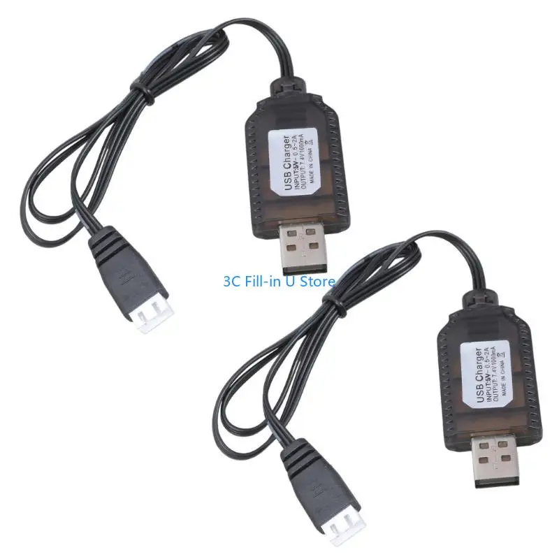 Фото G8TA 7,4V USB -зарядный кабель с SM2.0 3P 4P 4P XH 3P PLAGENTORS для транспортных средств и беспилотников перегрузки. №2