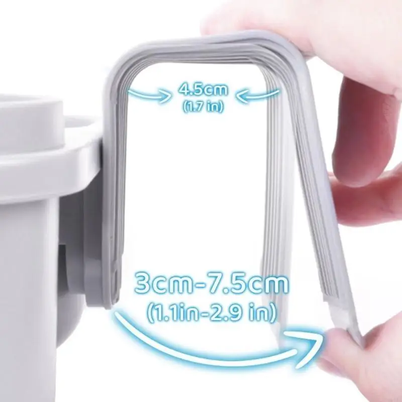 Фото 95ae множественные использование детских чашек Compact Designs Abs Cup Cup Cup Crackets для автомобильных сидений и инвалидных и №4