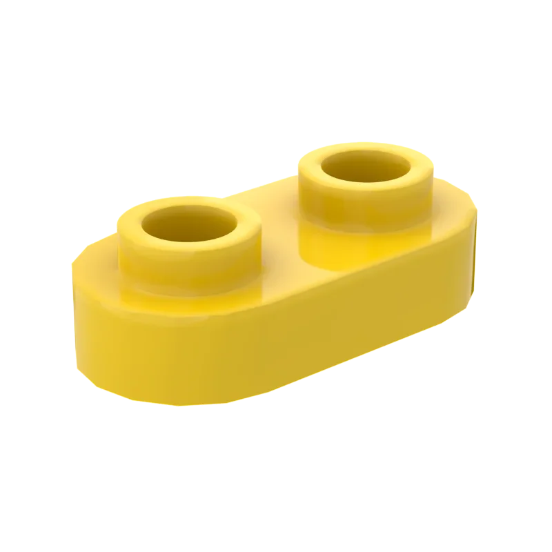 10 шт. MOC 35480 пластина 1 X 2 закругленная с 2 открытыми шпильками для строительных блоков, детали DIY, образовательные технические детали, игрушки (art.: 3920cf01f3ab1) - 3920cf01f3ab1