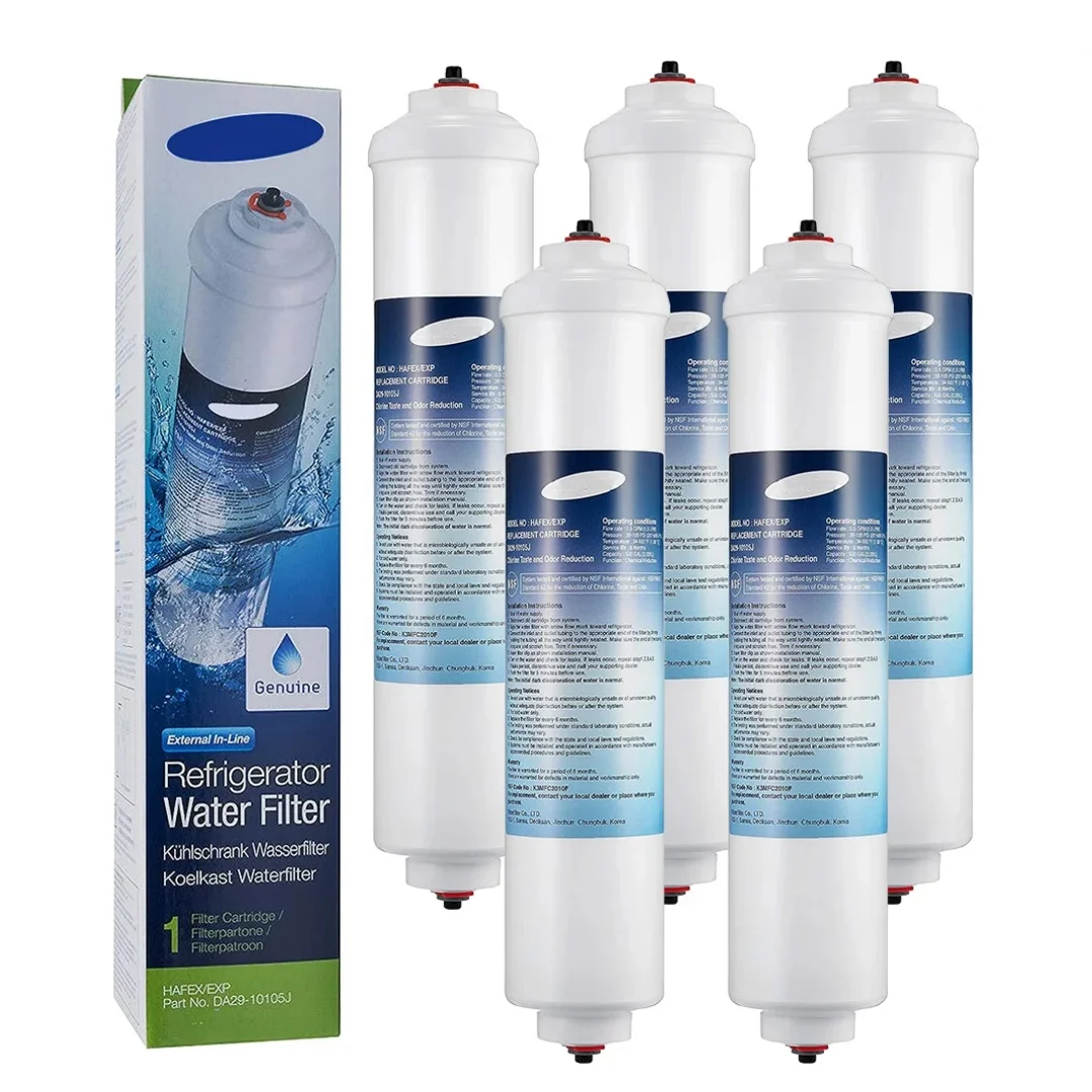 Фильтр для воды в холодильнике DA29-10105J HAFEX/EXP WSF-100 Aqua-Pure Plus LG 5231JA2010B GE GXRTQR