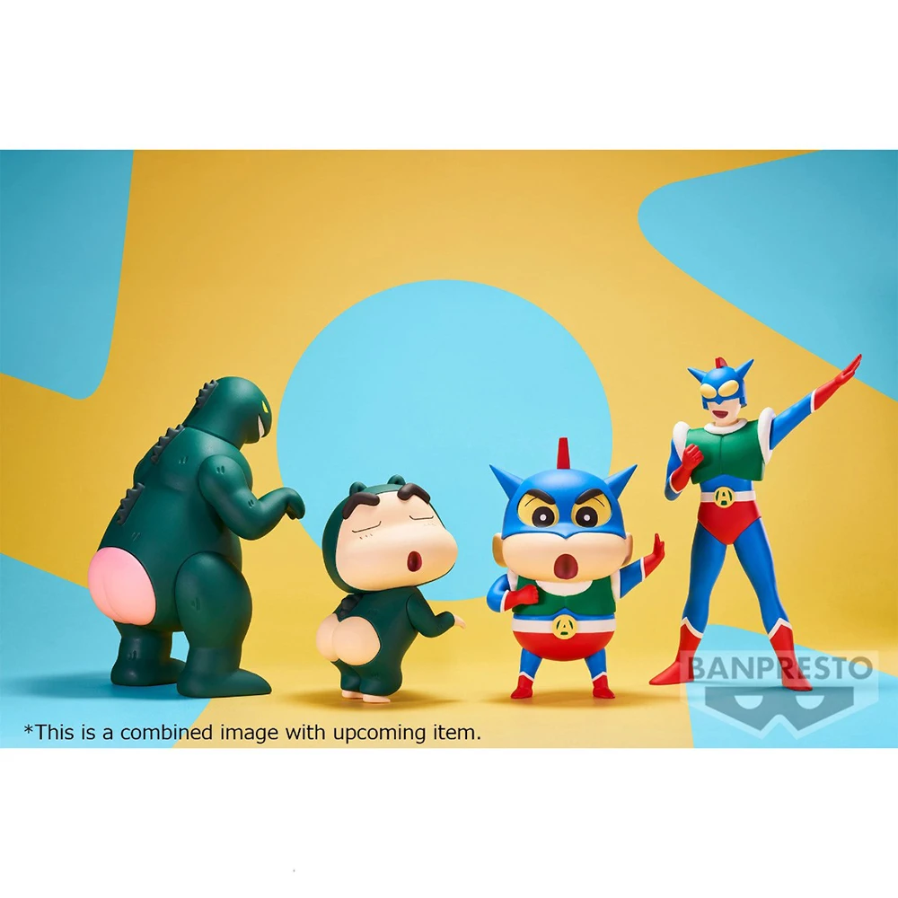 Фирменные настольные украшения Banpresto Sofvimates Crayon Shinchan светильник Fart, аниме экшн-модель, игрушка, подарок для детей (art.: 3920c7d961bcd) - 3920c7d961bcd