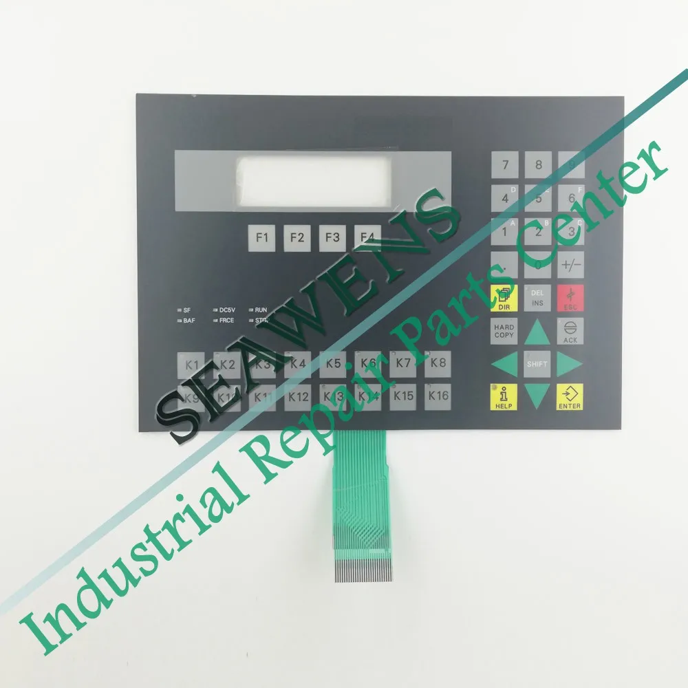 6ES7623-1AE00-0AE3 C7-623 Мембранный переключатель для ремонта панели HMI, новый в наличии