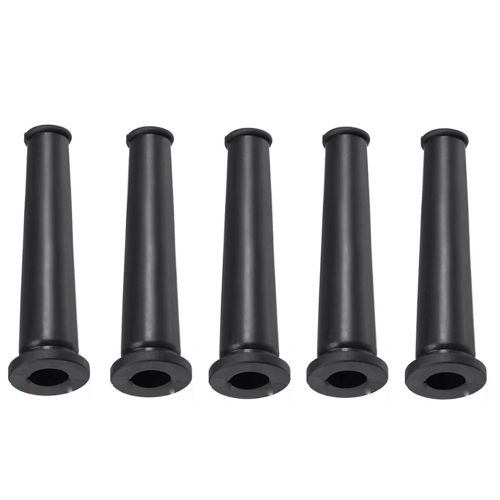 5pcs 9mm Cable Gland Connector Rubber Strain Relief Cord Boot Protector Wire Sleeve For Power Tool Cellphone Charger -