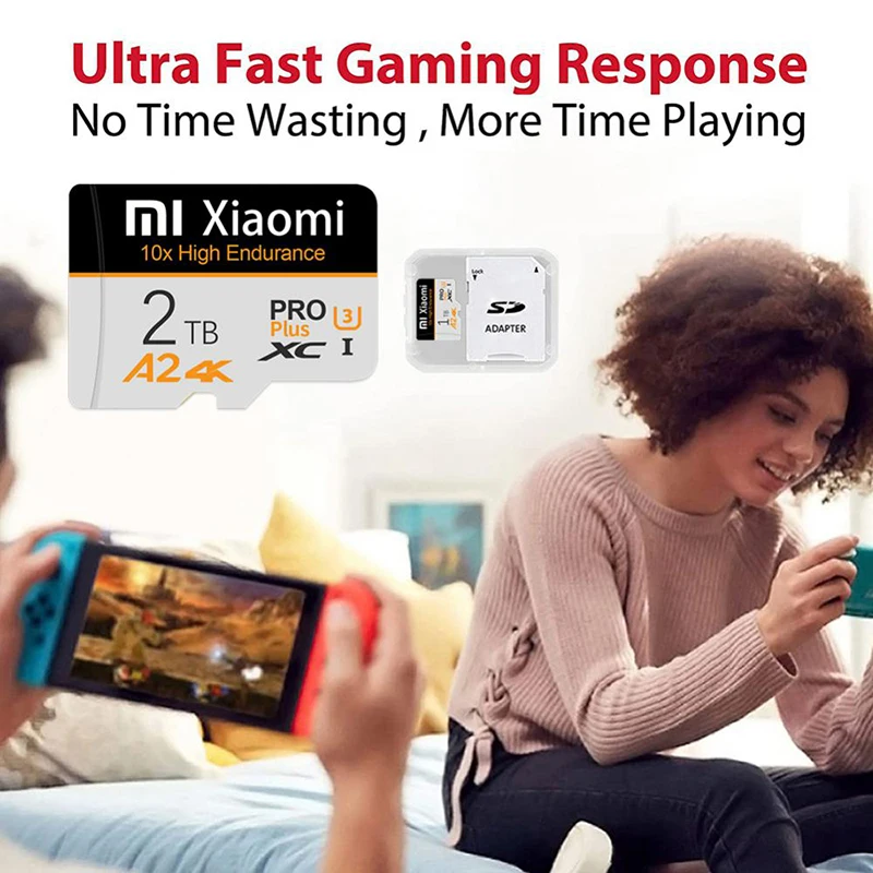Фото Карта Micro SD xiaomi Ultra, 512 ГБ, 128 ГБ, 64 ГБ, карта MicroSDXC, 32 ГБ, MicroSDHC UHS-I, класс 10, карта Micro SD, карта TF №3