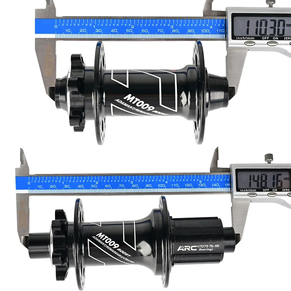 Фото ARC 28 отверстий велосипедная втулка BOOST MTB MICRO Hub 148*12 110*15 мм для Shimano DEORE XT M8100 M7100 M6100 12 скоростей Sram XD 12s №4