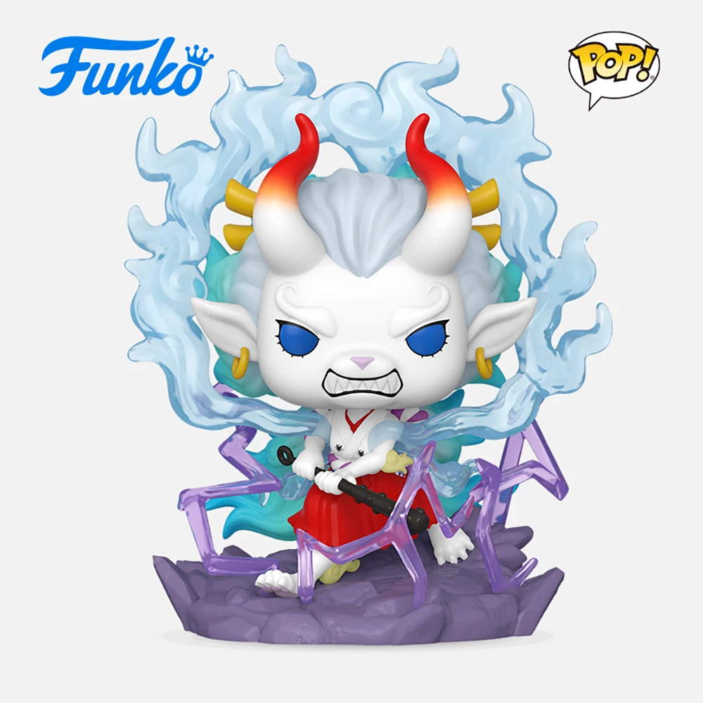 Funko POP ONE PIECE Фигурки японского аниме Морковь Шарлотта Катакури Орнамент Модель Коллекция Любимый подарок для детей (art.: 3920ccc890acb) - 3920ccc890acb
