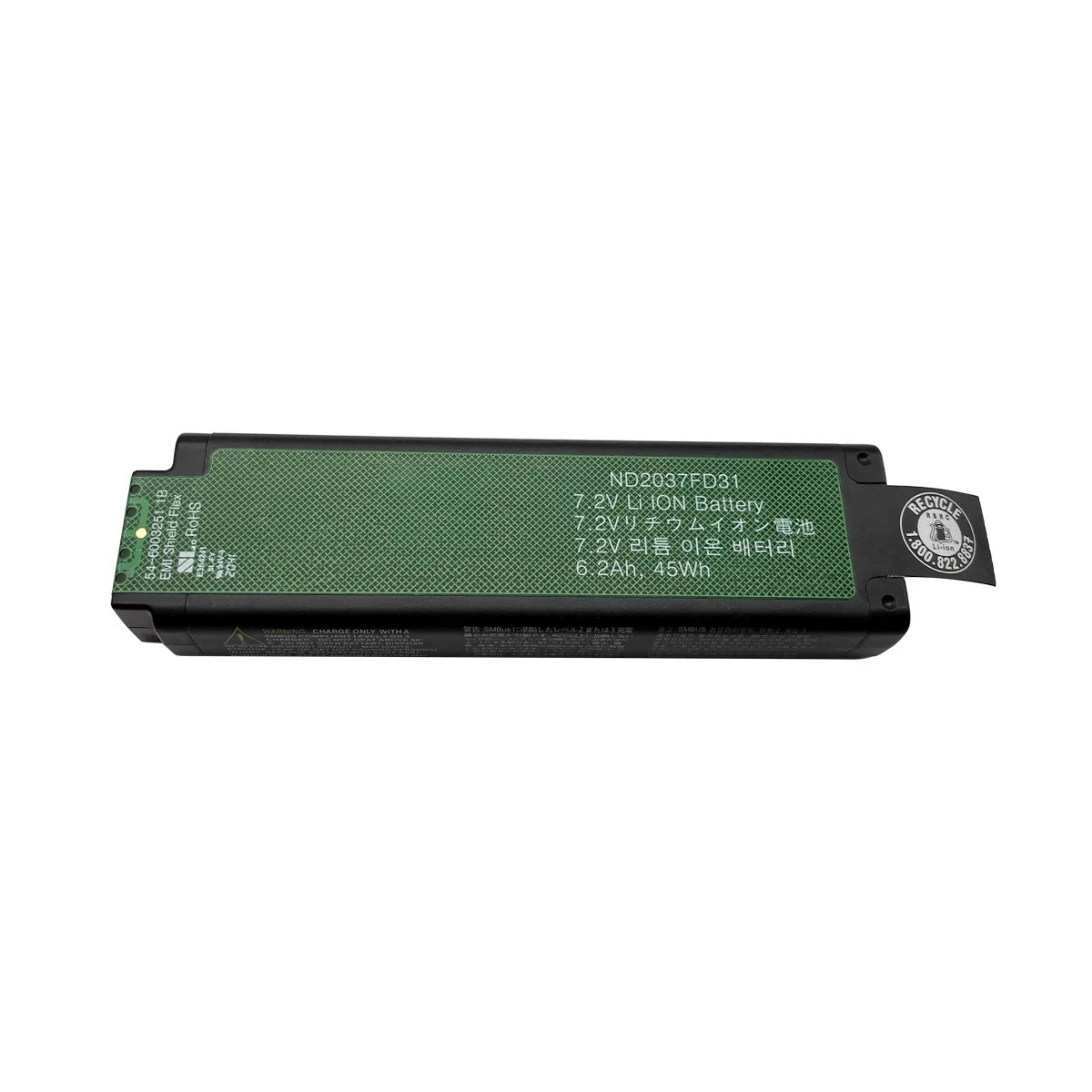 Новый аккумулятор Hitachi Vulcan для портативного анализатора LIBS Hitachi Vulcan