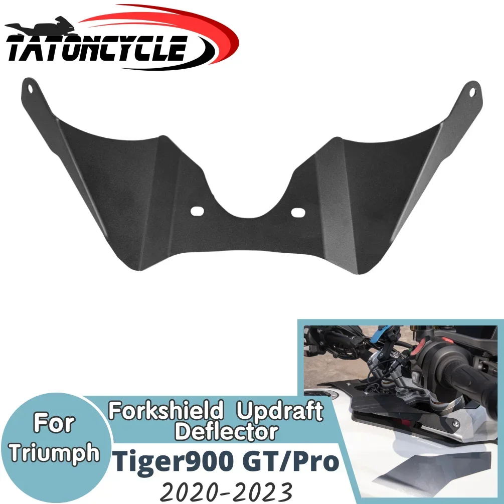 Для TriumphTiger 900 вилочный щиток дефлектор восходящего потока воздуха Tiger 900 GT Rally Pro 2020-2023 аксессуары для ветрового дефлектора мотоцикла