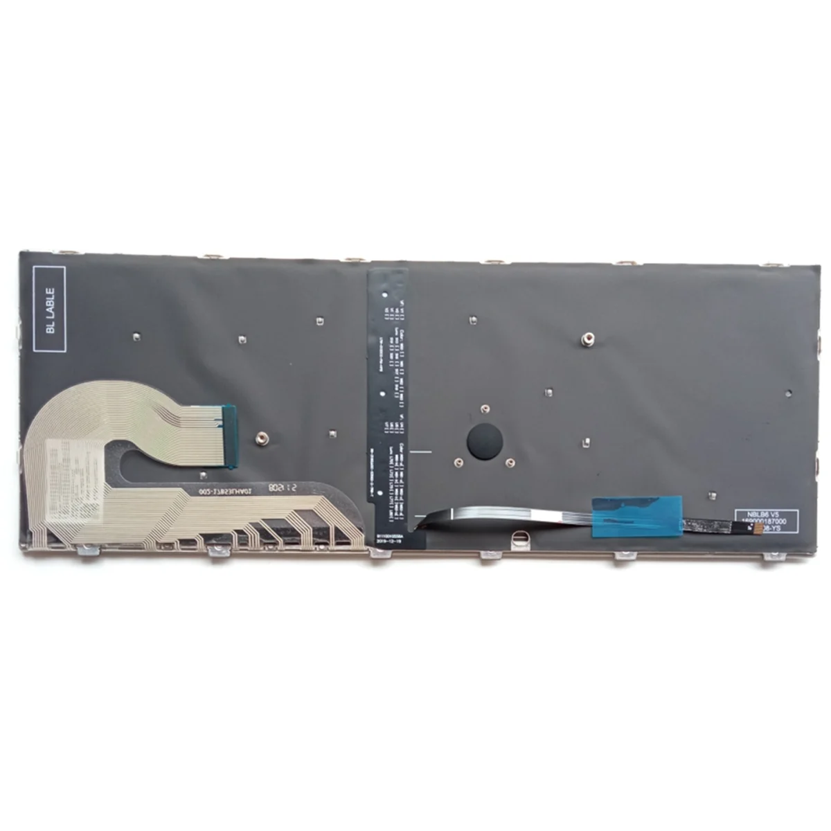 Английская клавиатура для EliteBook, сменная Клавиатура для ноутбука 840 G5 840 G6 745 G5 745 G6, подсветка в серебристой рамке с указателем (art.: 3920c85fd21a6) - 3920c85fd21a6