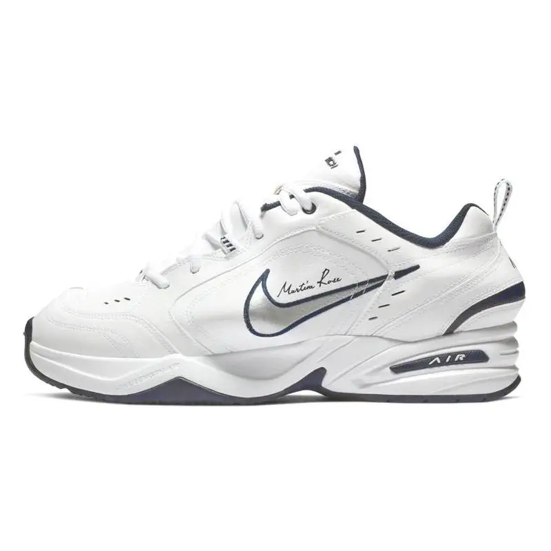 Кроссовки Nike Air Monarch IV Martine розово-белые