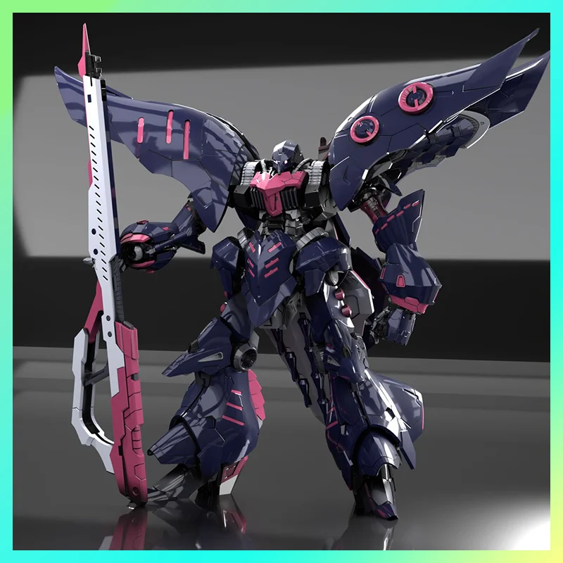 【Новый продукт】ОДЕЛЬYIYA, черный AMX-004 Q-beley, фигурки героев, масштаб 1/120, сборная модель, комплект, фигурка Хамана, аниме-фигурка, предварительная продажа