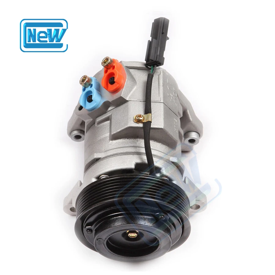 Фото Компрессор переменного тока 10SE17C для Dodge Durango V8 5.7L 2004-2006 10000667 6511694 55056336AC 5135970AB 55056336 R5056157AD 55056336AB №3