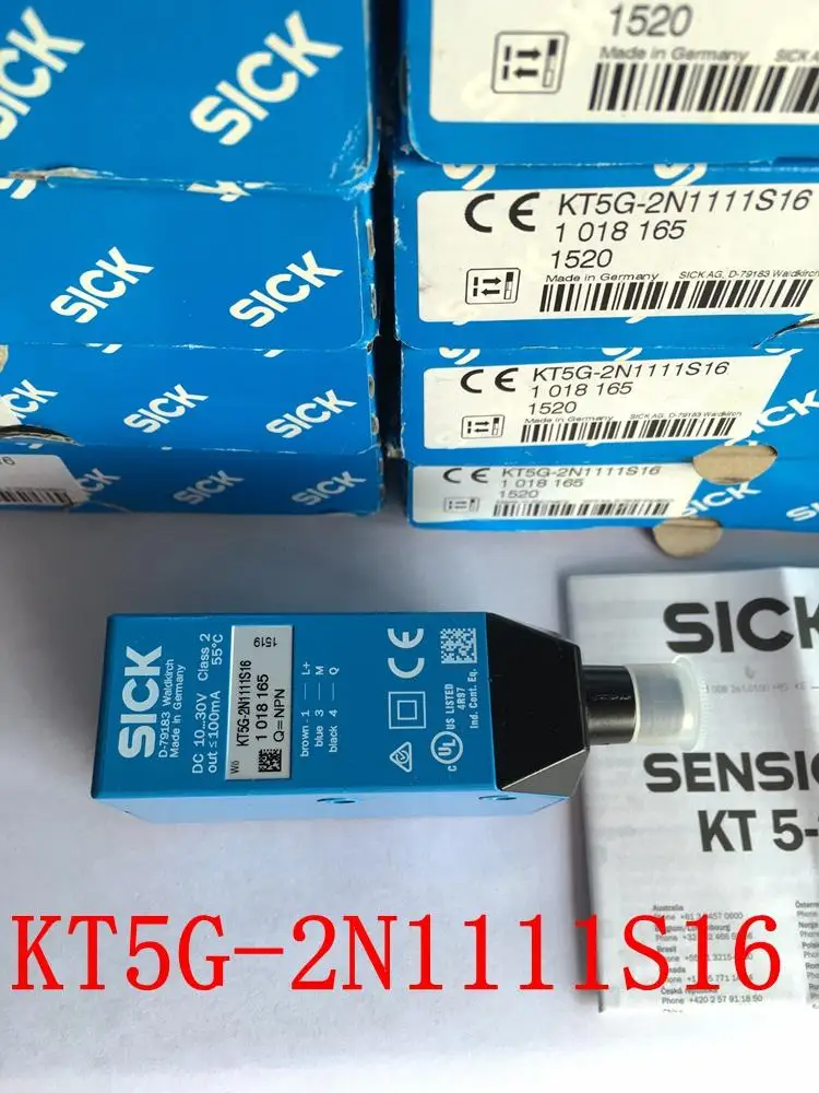 KT5G-2N1111S16 новый оригинальный цветной стандартный датчик Sike