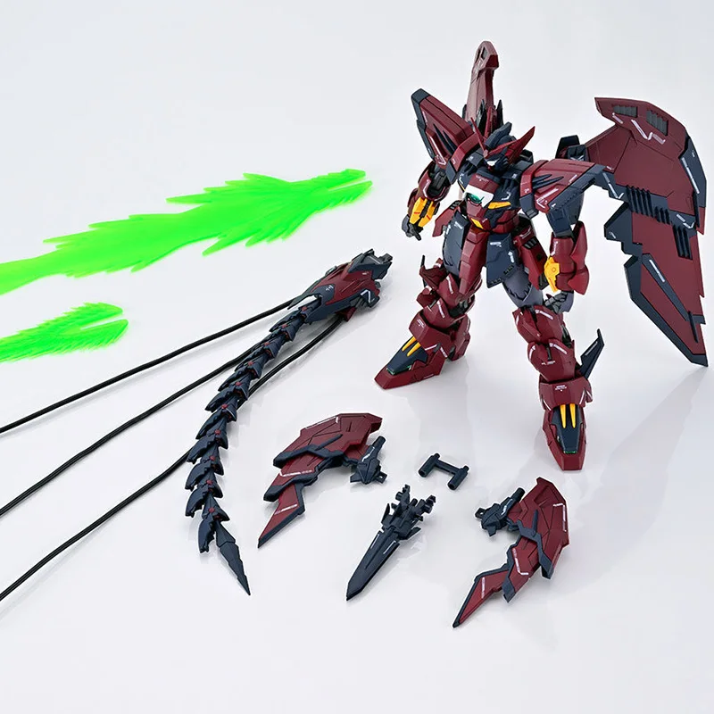 Фото Bandai MG 1/100 Master Grade OZ-13MS GUNDAM EPYON EW STURM UND DRANG UNIT Модель Комплект Сборка Фигурка Модель Игрушки №3