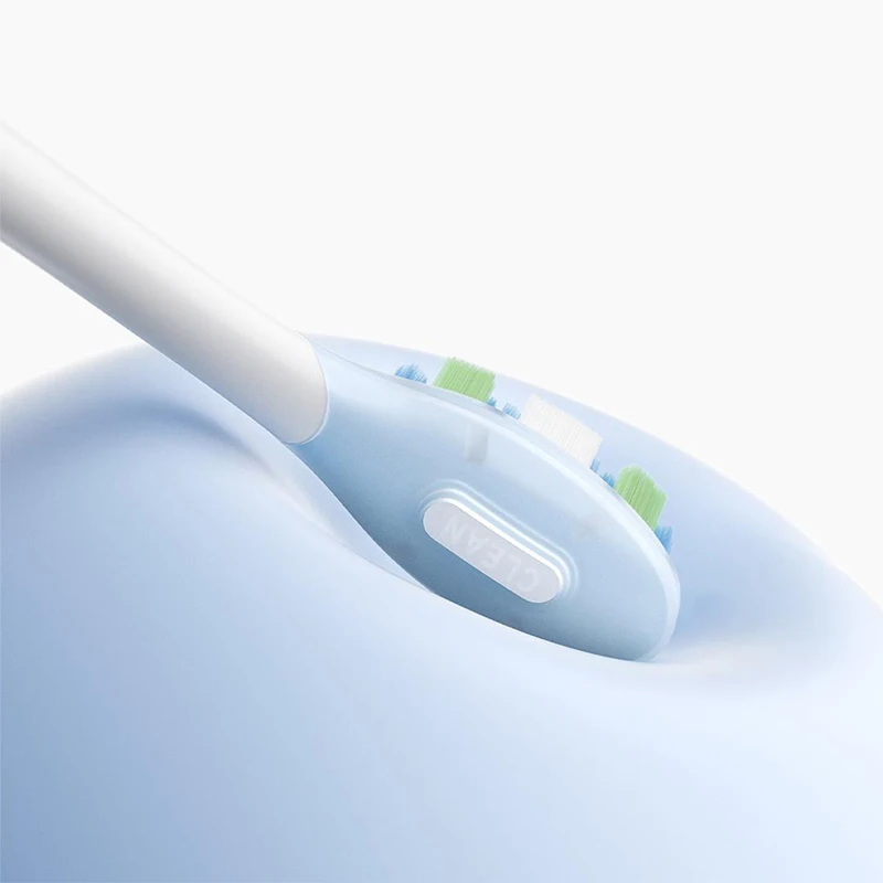 Фото Оригинальные сменные насадки для электрической зубной щетки XIAOMI Mijia MES609/610 Pro Sonic Sweep вибрационная насадка для зубной щетки 3 шт. №2
