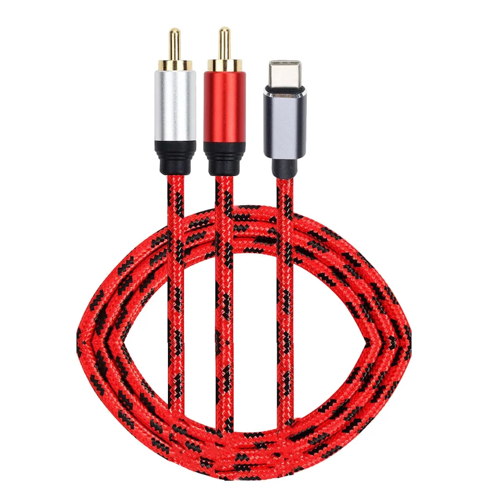 Адаптер-Переходник USB Type-C на 2 аудиоконвертера для наушников (art.: 3920c2a9700ae) - 3920c2a9700ae