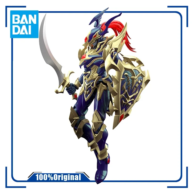 Усиленный аниме BANDAI FRS Yu-Gi-Oh! Черный Блеск солдат сборка модель экшн-Игрушки фигурки подарки для друзей